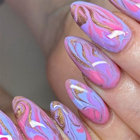 Marble Nail Art Designs Ideas To Upgrade Your Manicure K4 Fashion