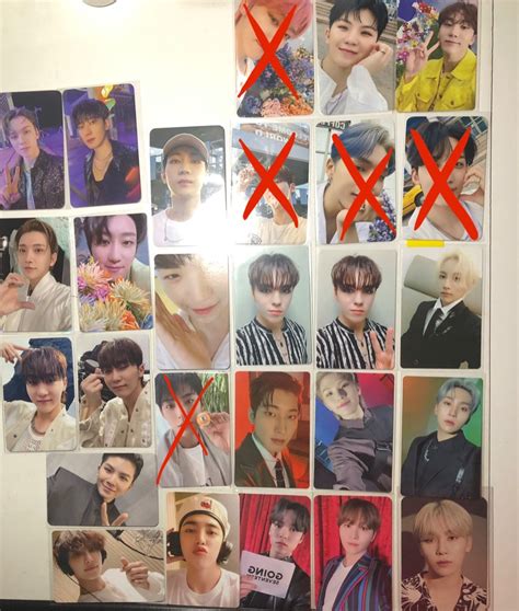 WTS LFB Kpop Official SVT Seventeen Photocards Weverse Aladin Shopee