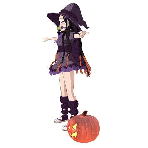 Nezuko Halloween 3d Model By Ryanmaicol