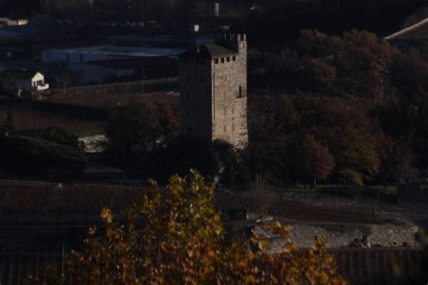 Schloss Goubing In Sierre Siders Im Kanton Wallis In Der Flickr