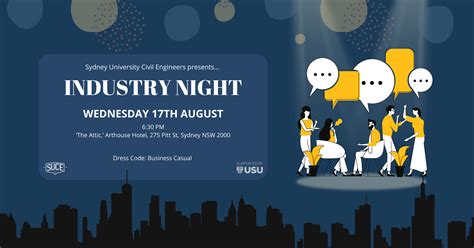 Industry Night — Sydney University Civil Engineers Suce