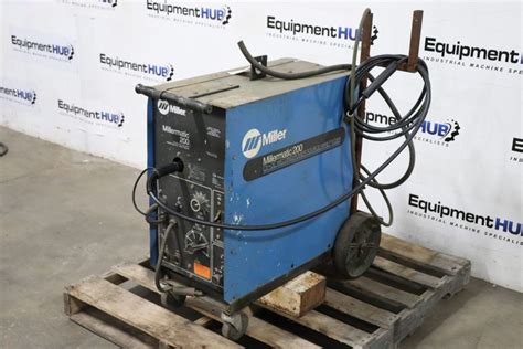 Miller Millermatic 200 Mig Welder The Equipment Hub