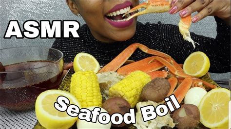 ASMR Seafood Boil Bloves Sauce EATING SOUNDS L MUKBANG YouTube