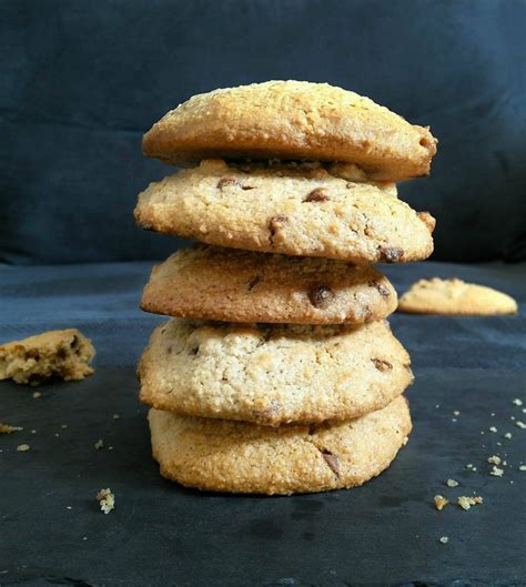 Cookies sains sans beurre aux pépites de chocolat avec option vegan