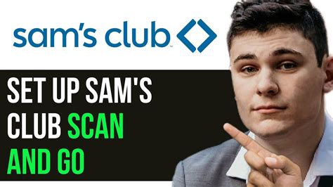 How To Set Up Sams Club Scan And Go 2024 Full Guide Youtube