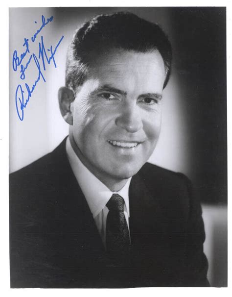 Richard M Nixon Photograph Signed Ebay