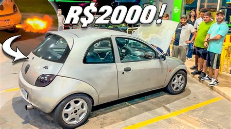 OLHA O MOTOR QUE ELE COLOCOU NESSE FORD KA YouTube