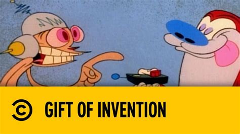 Gift Of Invention The Ren Stimpy Show Comedy Central Africa Youtube