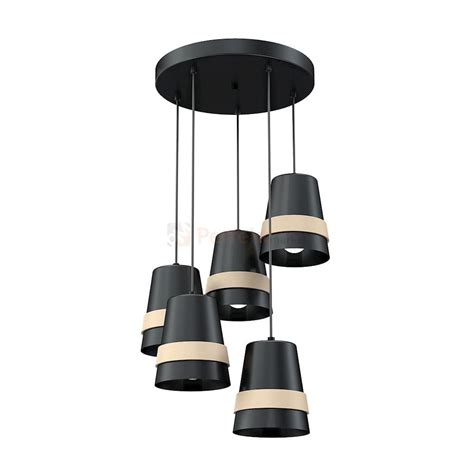 Lampa Wisz Ca Venezia Black Xe Mlp Perfekt Market O Wietlenie Led