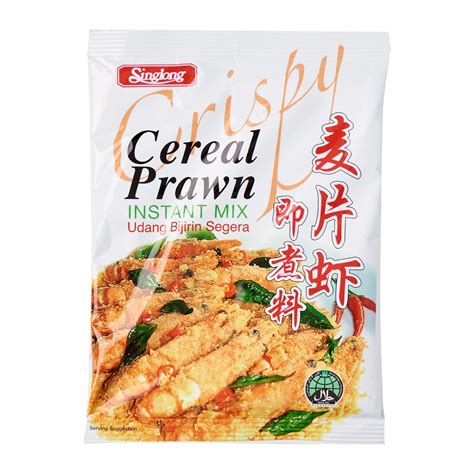 Crispy Cereal Prawn Instant Mix Sing Long