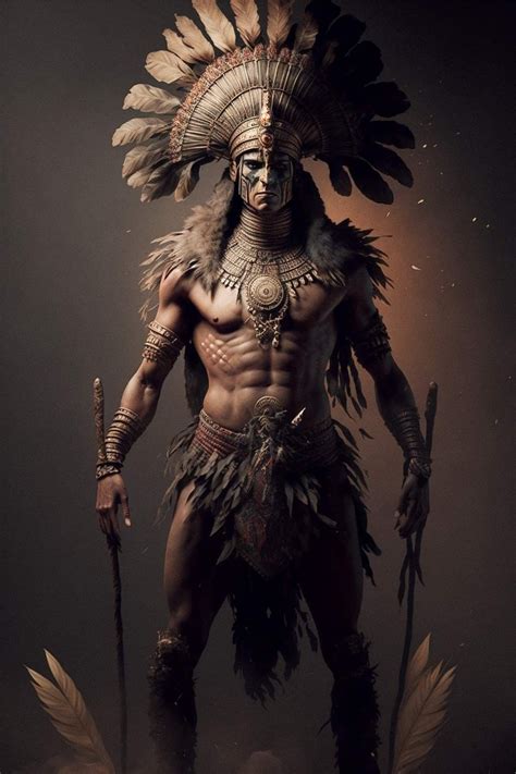 Pin By Kimberly Saladin On Art Shaman Indian Artwork Warrior