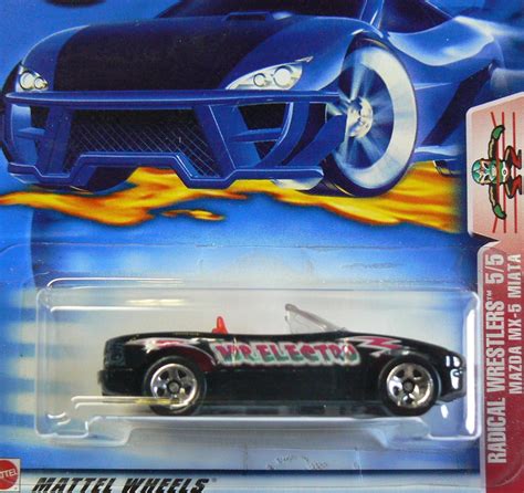 Hot Wheels Radical Wrestlers Mazda Mx Miata Highway