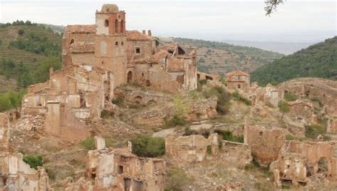 Conoce Pueblos Abandonados Que Te Sorprender N Espa A