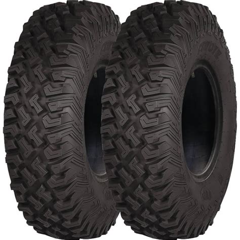 Itp X R Coyote Radial Tires Set Of Chapmoto