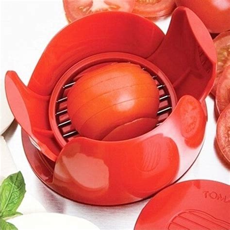 Manually Tomatoes Slicer Onion Potato Chopper Fruits Vegetables Cutter