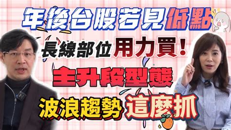 【自由女神邱沁宜】美股、台積電春節大漲！年後主升段型態出現？波浪趨勢這麼抓！長線部位用力買！ft林友銘 Youtube