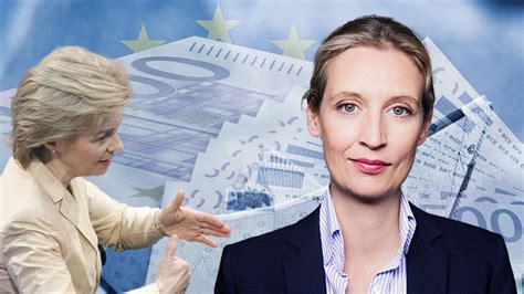 Alice Weidel EU Wiederaufbaufonds ist Trojanisches Pferd für