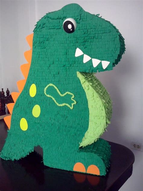 Pi Ata De Dinosaurio Dinosaur Birthday Cakes Dino Party Dinosaur