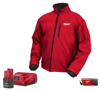 Milwaukee Heated Jacket - Electrician Talk - Professional Electrical ...