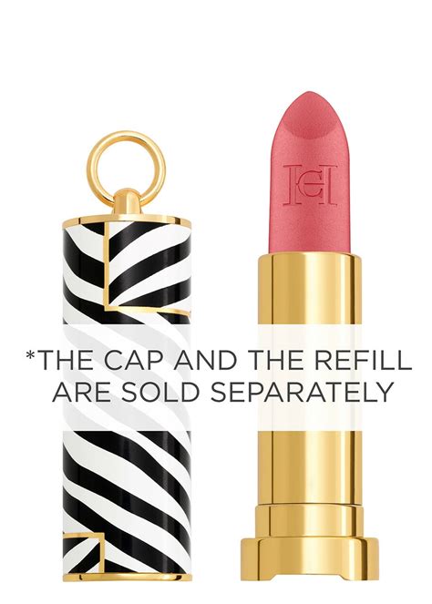 Carolina Herrera Nude Couture Blur Matte Lipstick Refill Nude Alert Carolina Herrera