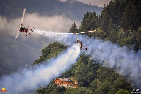 Seefest Zell Am See 2019 Red Bull Rotorwings