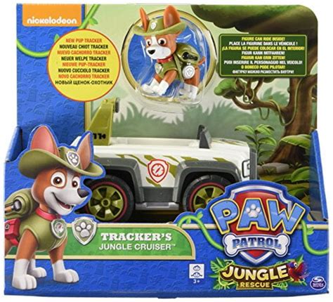 Paw Patrol Jungle Rescue Trackers Cruiser Vehicle