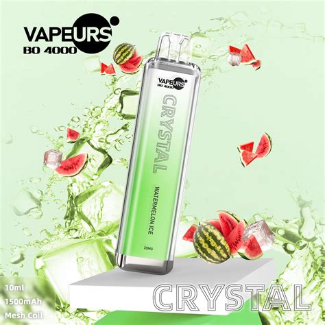 Vapeurs Crystal Pro Max E Cigarette Mesh Coil Crystal Super Max