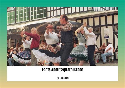 Facts About Square Dance Unveiling The Allure Of This Captivating