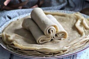 Cr Pes Au Lait De Noisettes Recette De Lolo Et Sa Tambouille