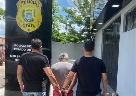 Polícia Prende Acusado De Estupro De Vulnerável Em Eliseu Martins