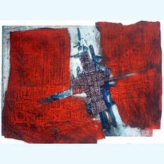 Peter Wray Ideas Collagraph Abstract Painting Printmaking