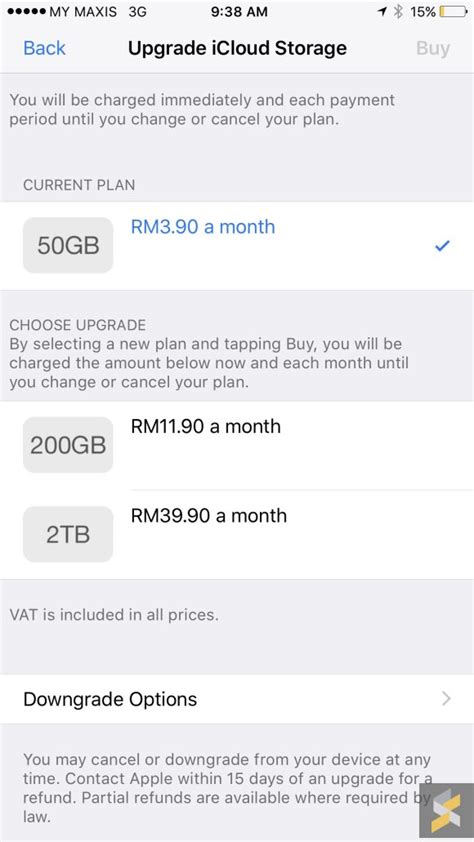 Apple Offers 2tb Icloud Storage At The Price Of 1tb Soyacincau