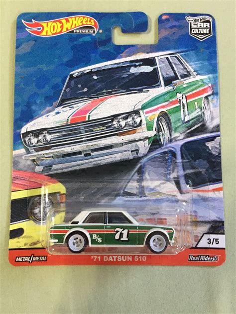 Hot Wheels Datsun Door Slammers Hobbies Toys Toys Games On Carousell