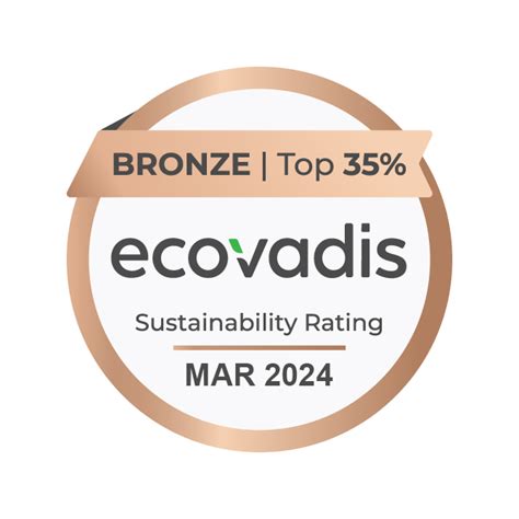 Ecovadis Bronze Medal For Essendi It Essendi It