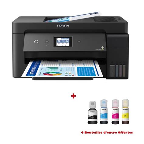 Imprimante Epson Ecotank L En A C Ch