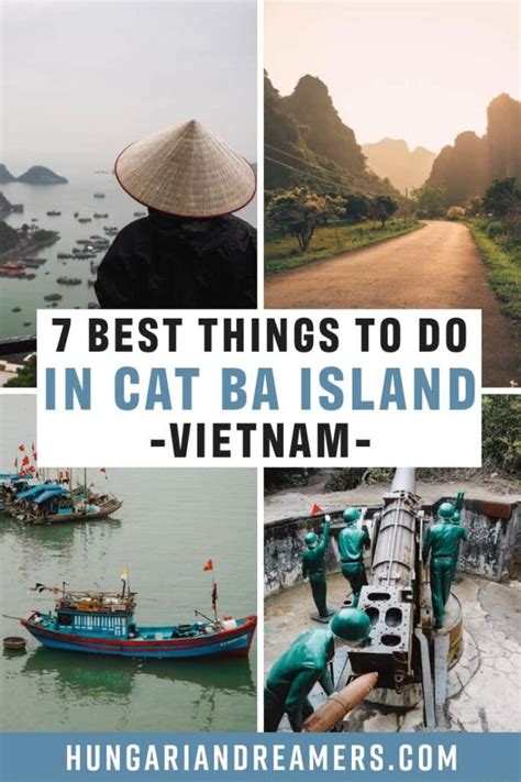 7 Best Things To Do On Cat Ba Island Vietnam Hungariandreamers