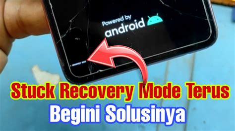 Cara Mengatasi HP OPPO Stuck Recovery Mode OPPO F7 YouTube