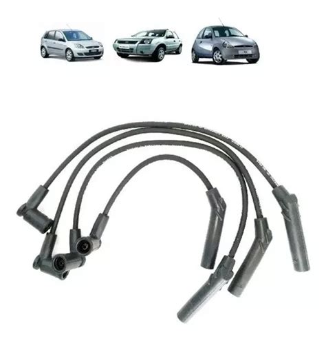 Cables Bujia Ford Ka Focus Fiesta Escort Ecosport 1 6 Zetec Cuotas