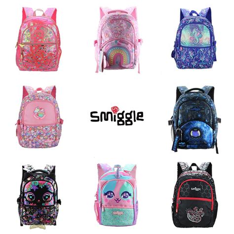 Avustralya Smiggle Y Ksek Kalite Orijinal Ocuk Schoolbag Erkek Ocuk