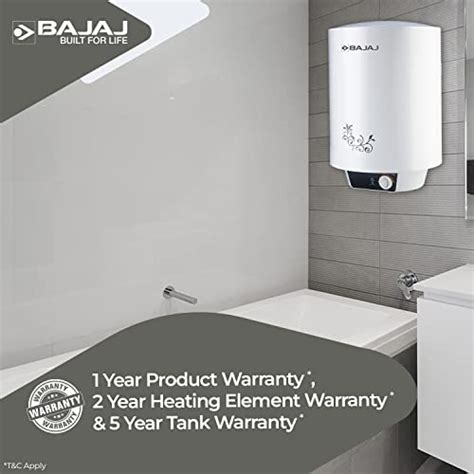 Compare Bajaj New Shakti Neo 25L Vertical Storage Water Heater Geyser