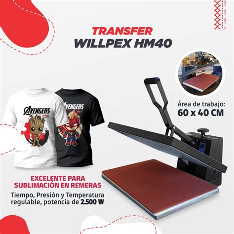 Transfer Willpex X Cm Hm Tm Mi Tienda Vision