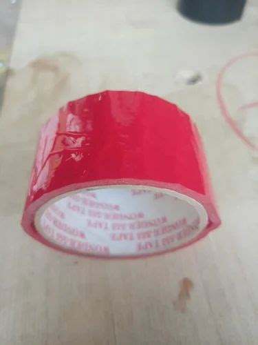 Red Bopp Tape 2 Inch At Rs 20 Piece In Pune ID 2853555529897