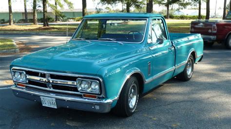 1967 Gmc Colors