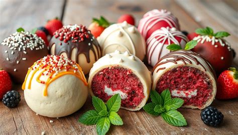 Delicious Ball Cake Recipe Easy Homemade Dessert
