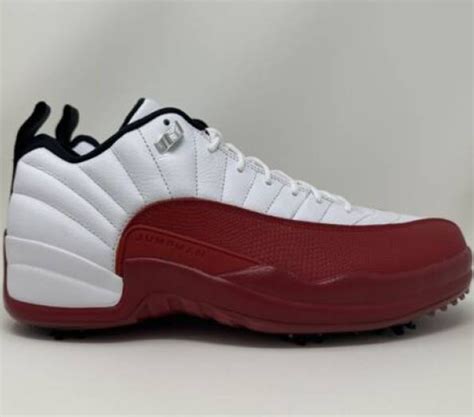 Giày Nike Air Jordan 12 Low Golf Cherry Dh4120 161 Jordan 1