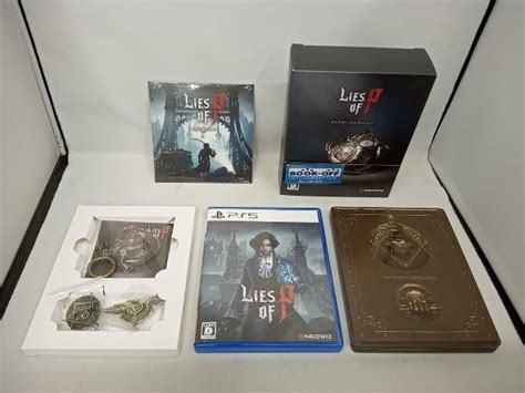 Yahooオークション Lies Of P コレクターズエディション Ps5ソフト