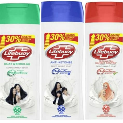 Jual Lifebuoy Shampoo Ml Shopee Indonesia