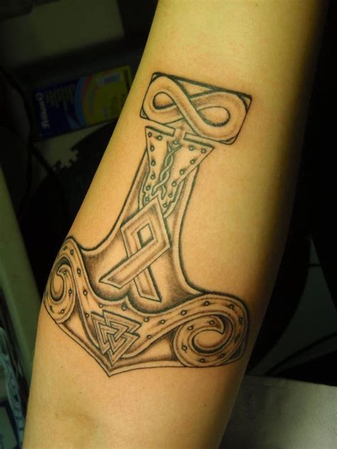 Thor Tattoos Designs, Ideas and Meaning | Tattoos For You