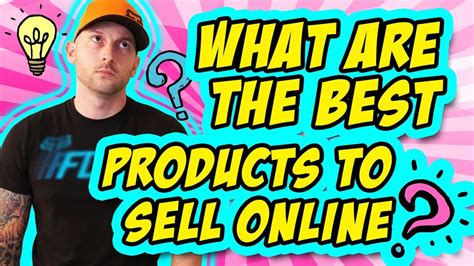 What Are The Best Products To Sell Online 🙄 Youtube