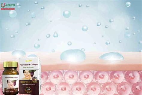 Thuốc Resveratrol Collagen Plus hỗ trợ làn da căng mịn sáng hồng